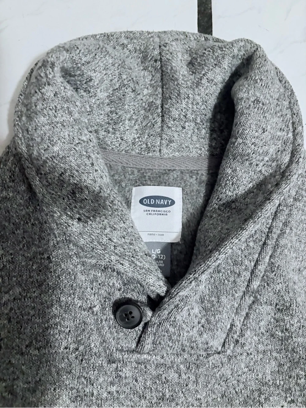 Old Navy Gray Pullover Sweater